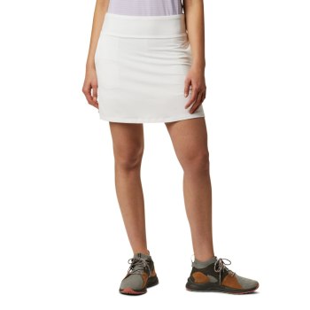 Columbia Ženske Suknje - Golf Omni-Wick Qualifier Bijele | IYNT-04317